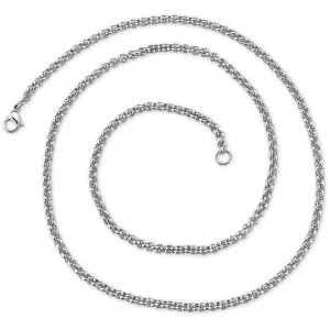 26 Inch 4mm Stainless Steel Rolo Link Chain Necklace