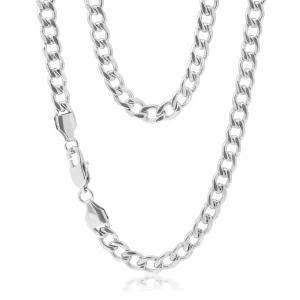 55cm Stainless Steel Curb Chain