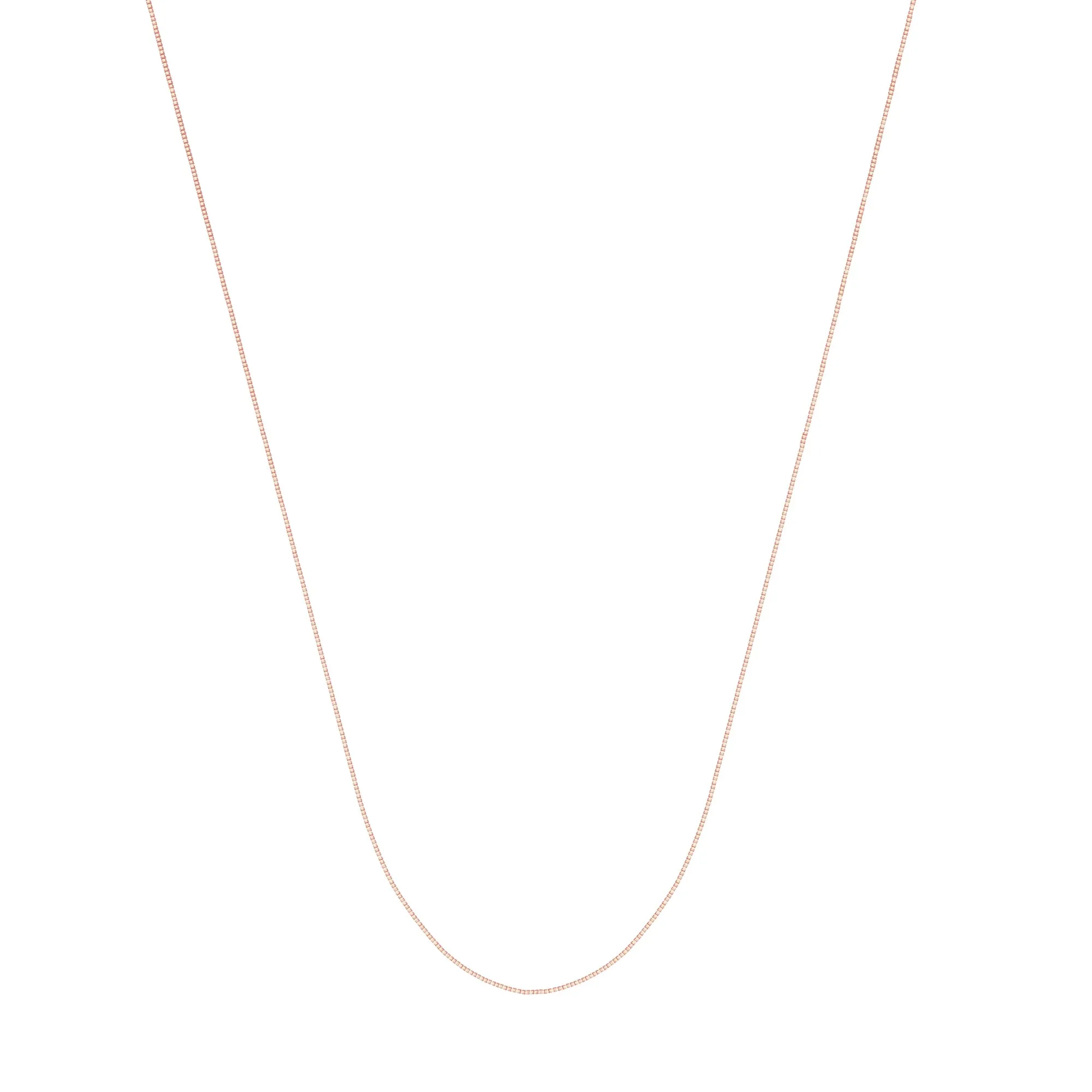 .55mm Box Chain - 20"