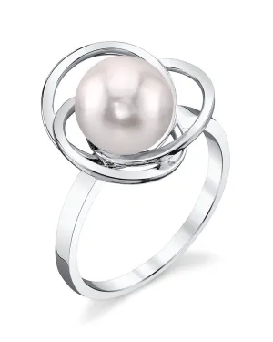 Akoya Pearl Khilana Ring