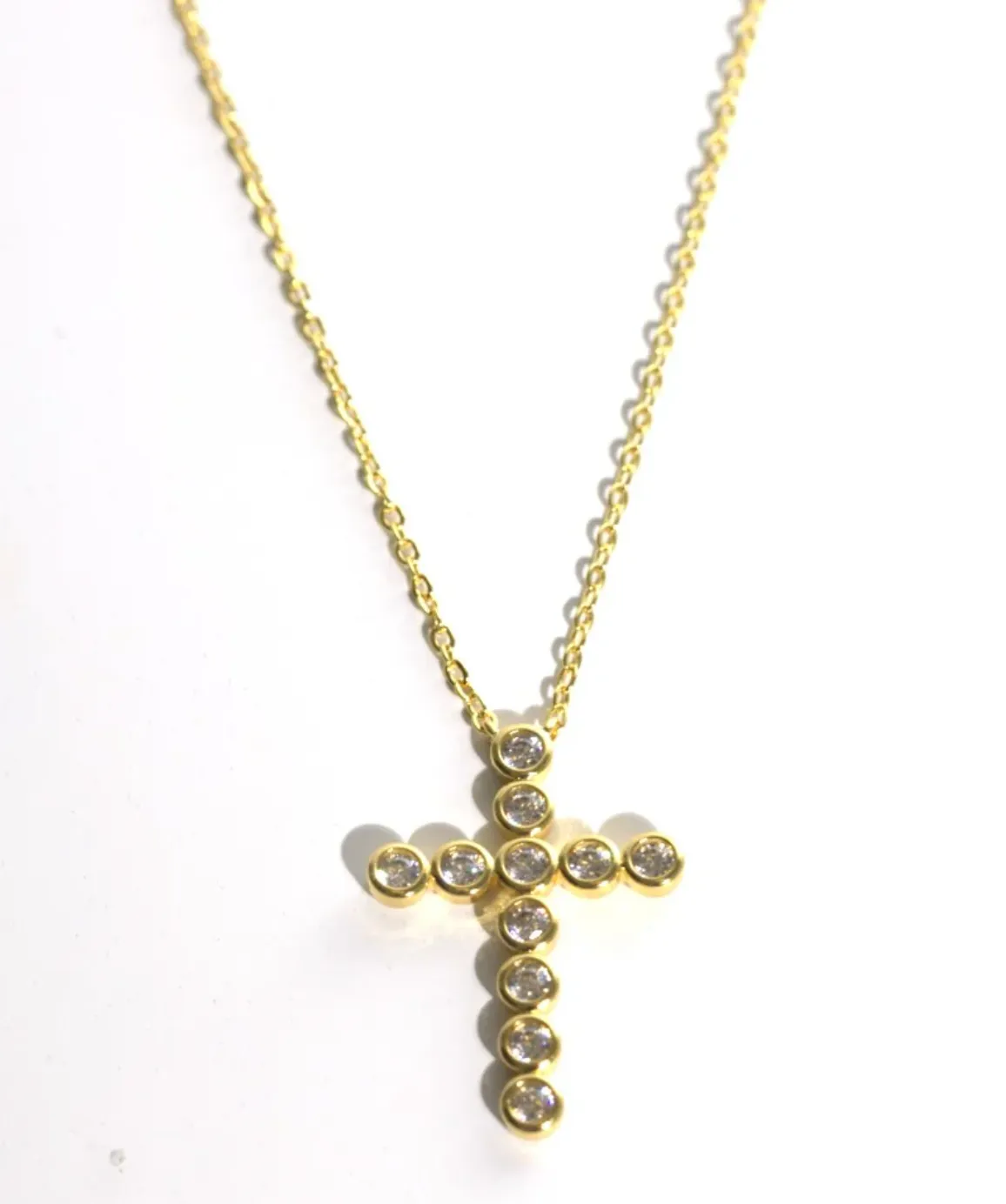 Allison Avery XL Cross Necklace