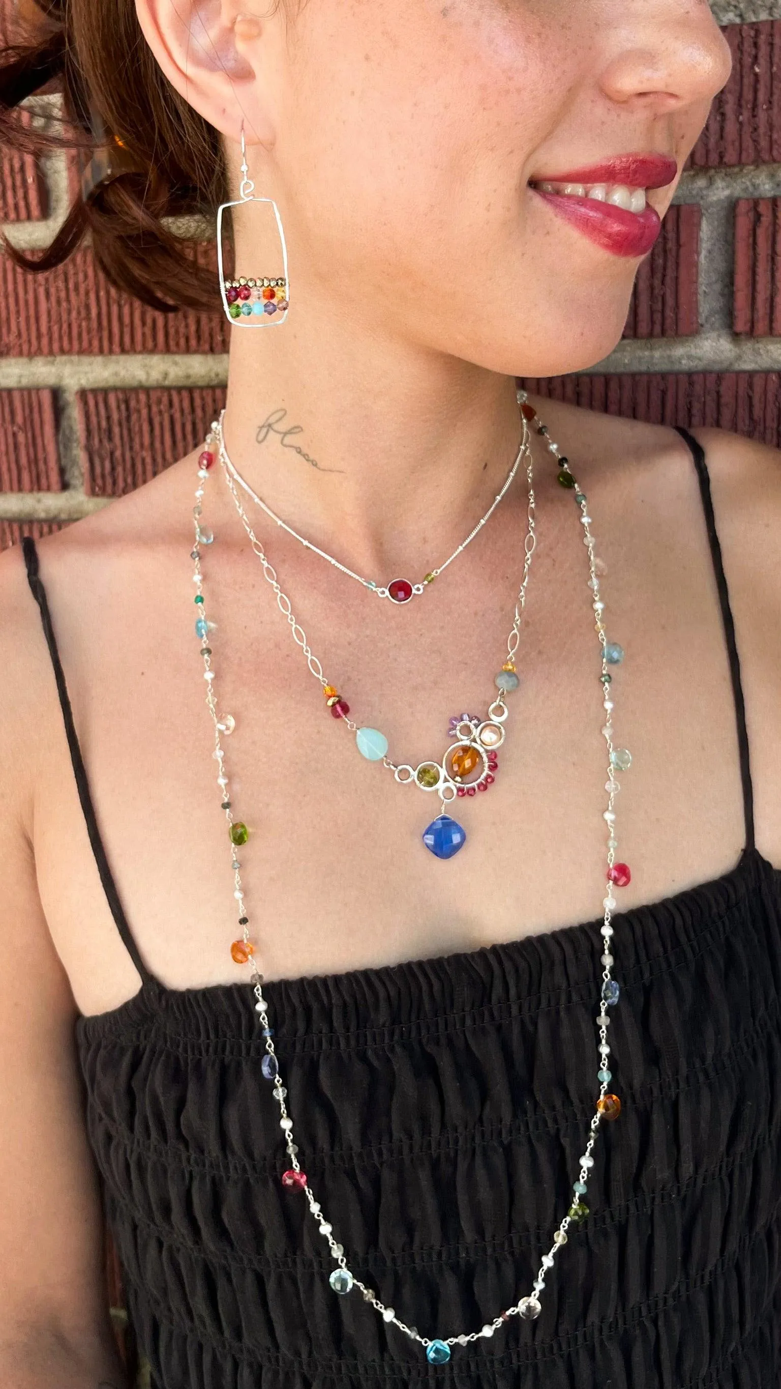 Ally Small Layering Everyday Fun Necklace