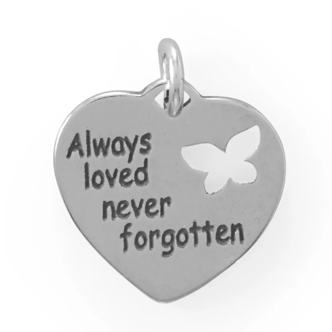 Always Loved Keepsake Charm