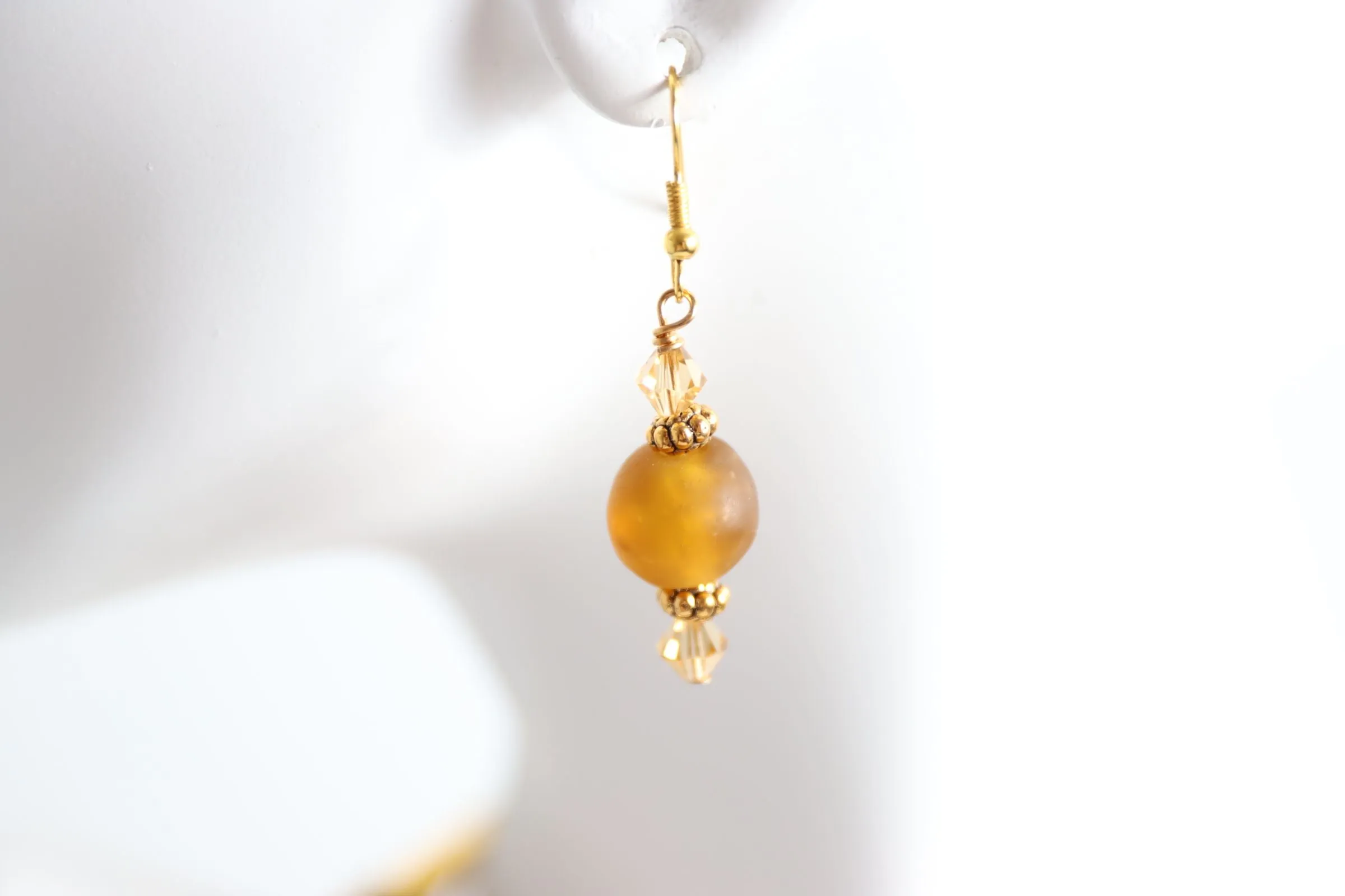 Amber Flow Earrings