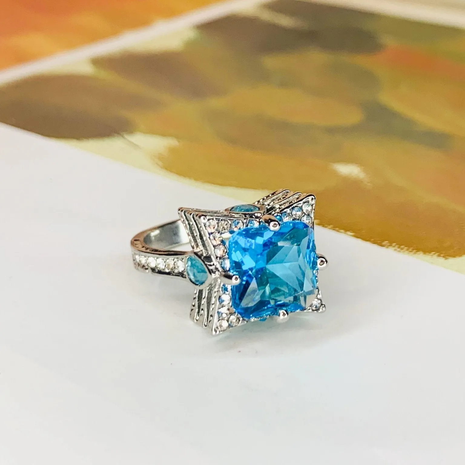 Azure Horizon Ring