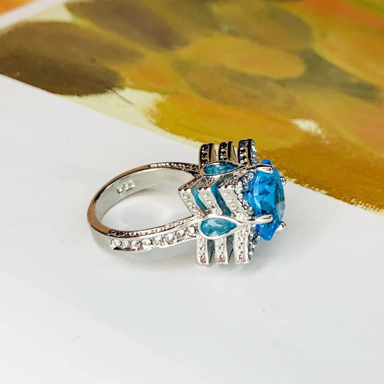 Azure Horizon Ring