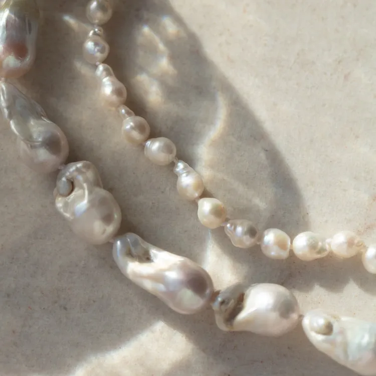 Baby Baroque Pearl Necklace