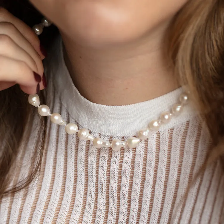 Baby Baroque Pearl Necklace