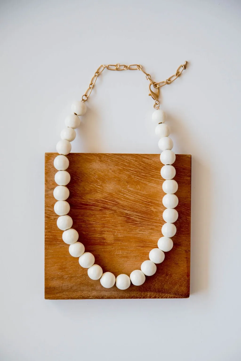 Be Bold Beaded Necklace