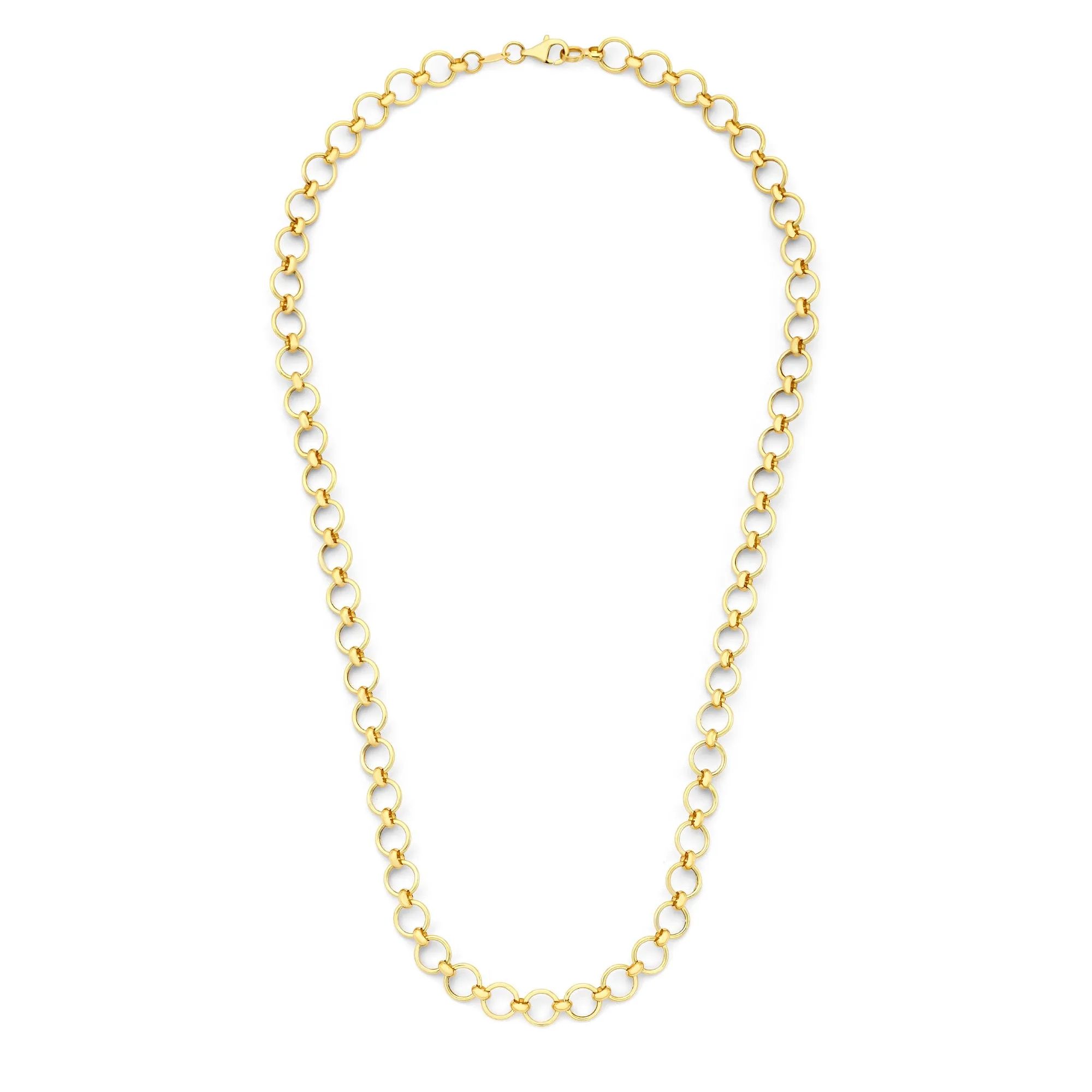 Belleville Axelle 14 karat gold link necklace