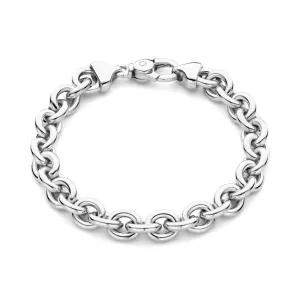 Bibbiena Poppi Mila 925 sterling silver link bracelet