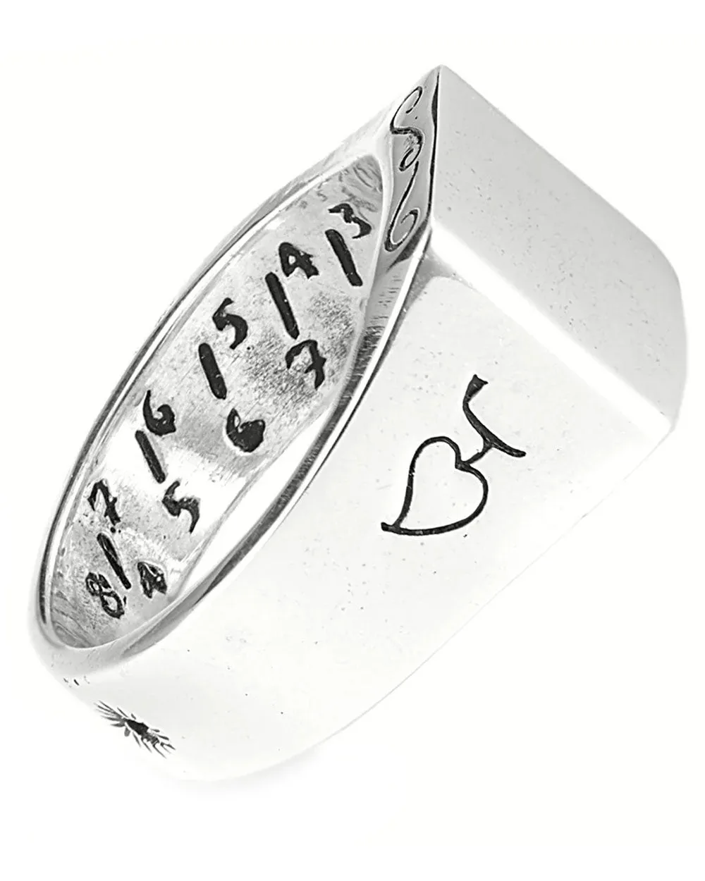 Body Armor Sundial Ring