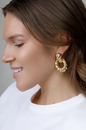 Bold Statement Earrings