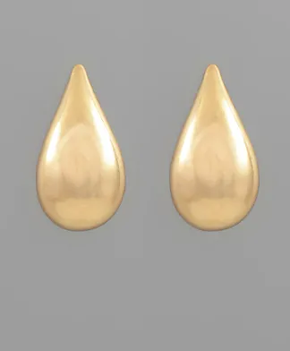 Bold Teardrop Earrings