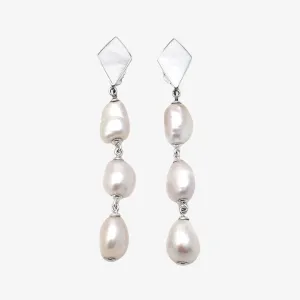 Botticelli Pearl Earrings - NVK