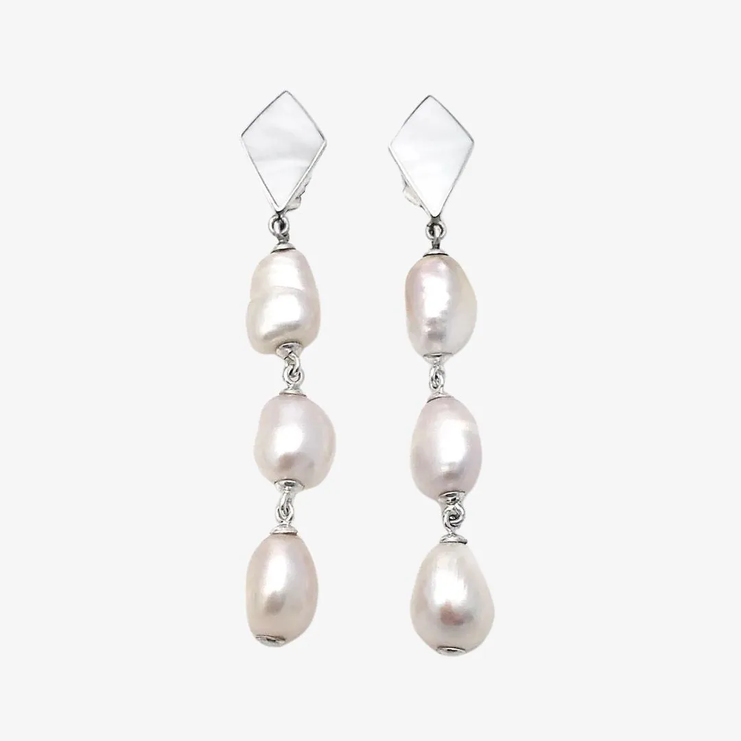 Botticelli Pearl Earrings - NVK