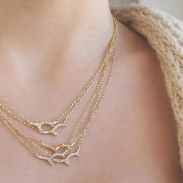 Branch Necklace