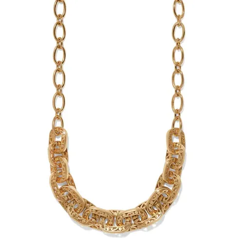 Brighton | Contempo Linx Necklace in Gold Tone