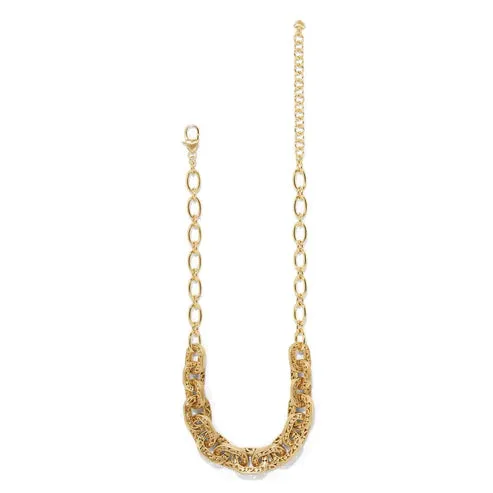 Brighton | Contempo Linx Necklace in Gold Tone