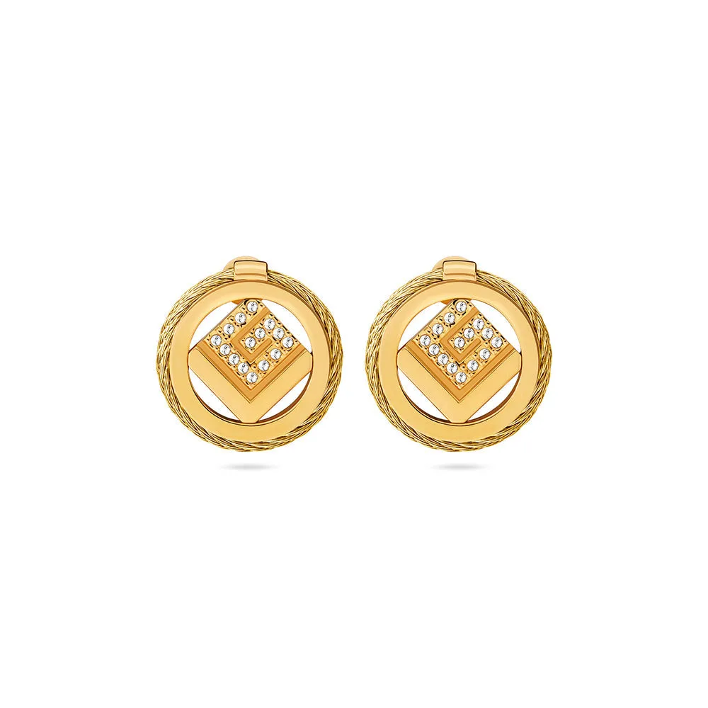 Camille Gold Plated Earrings