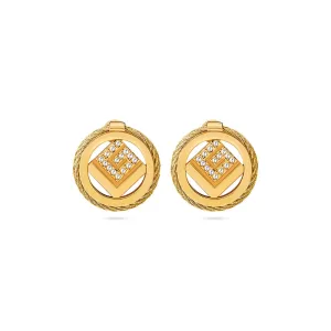 Camille Gold Plated Earrings