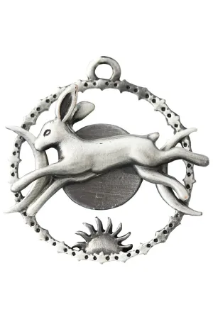 Celestial Hare Necklace