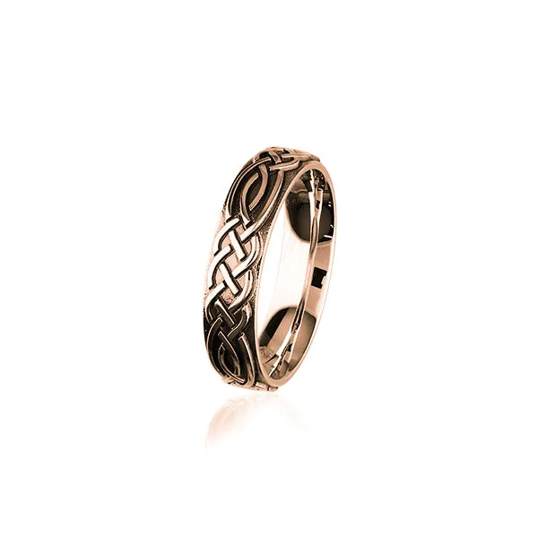 Celtic Silver Ring R404