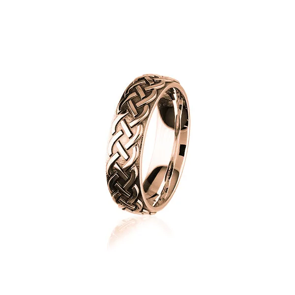 Celtic Silver Ring XR402