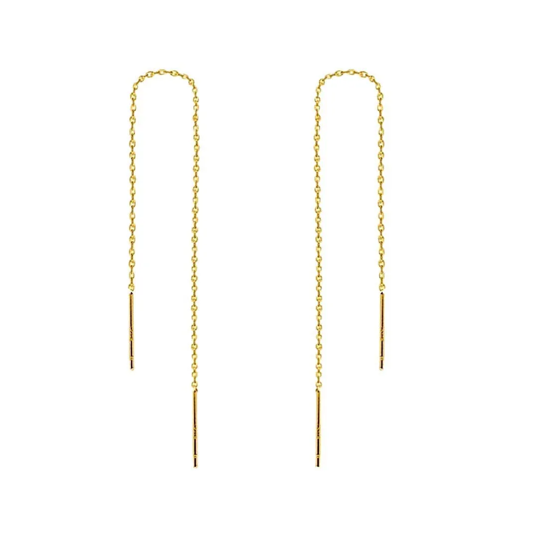 Chain Threader Earrings