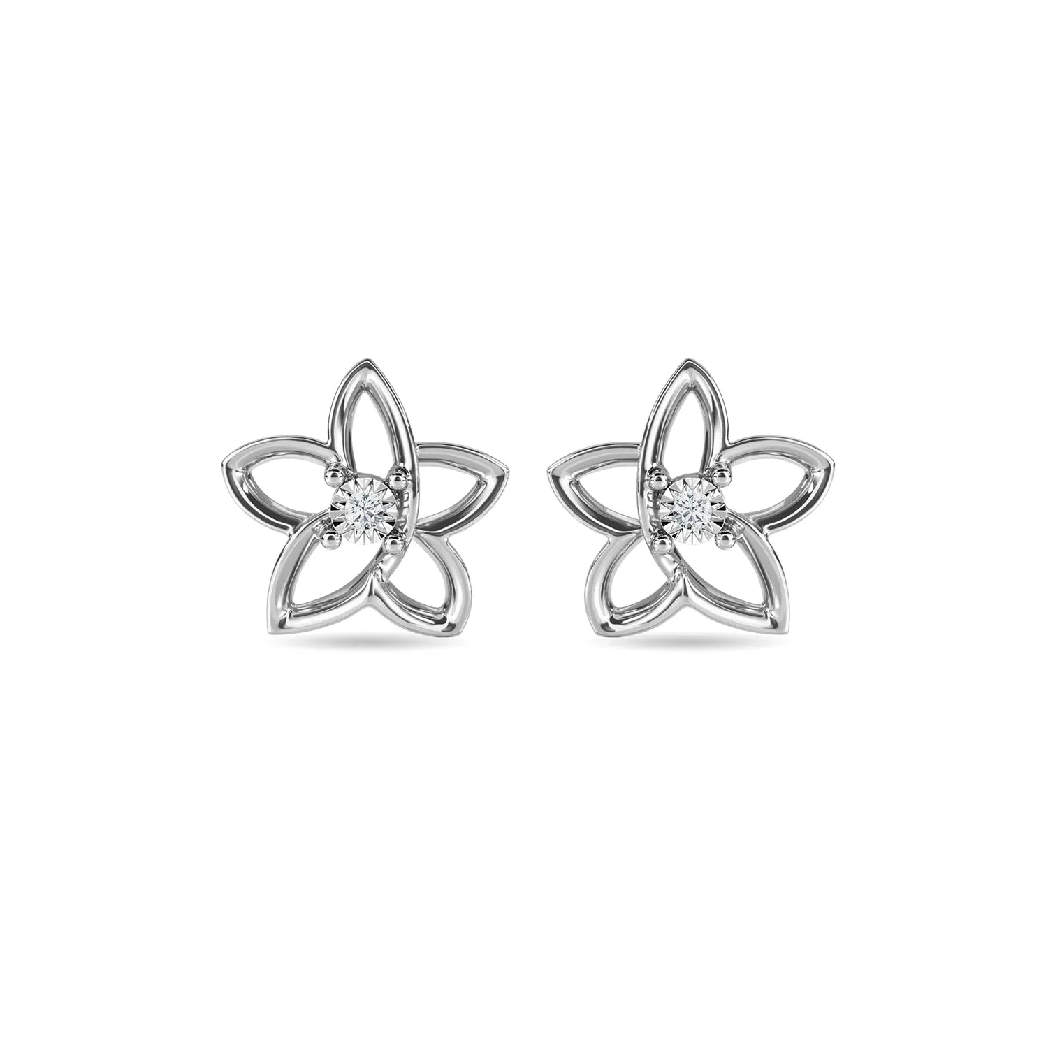 Classic Flower Kids Earring