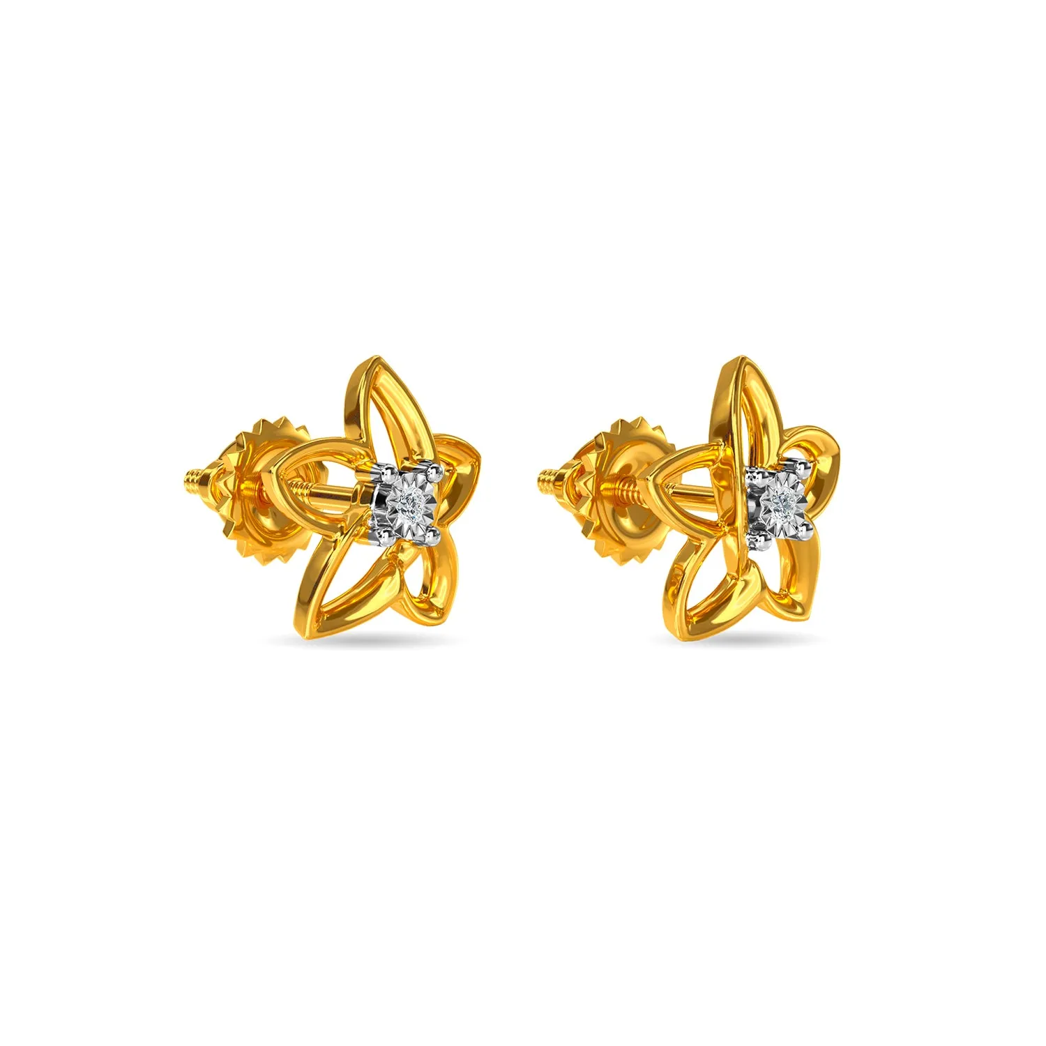 Classic Flower Kids Earring