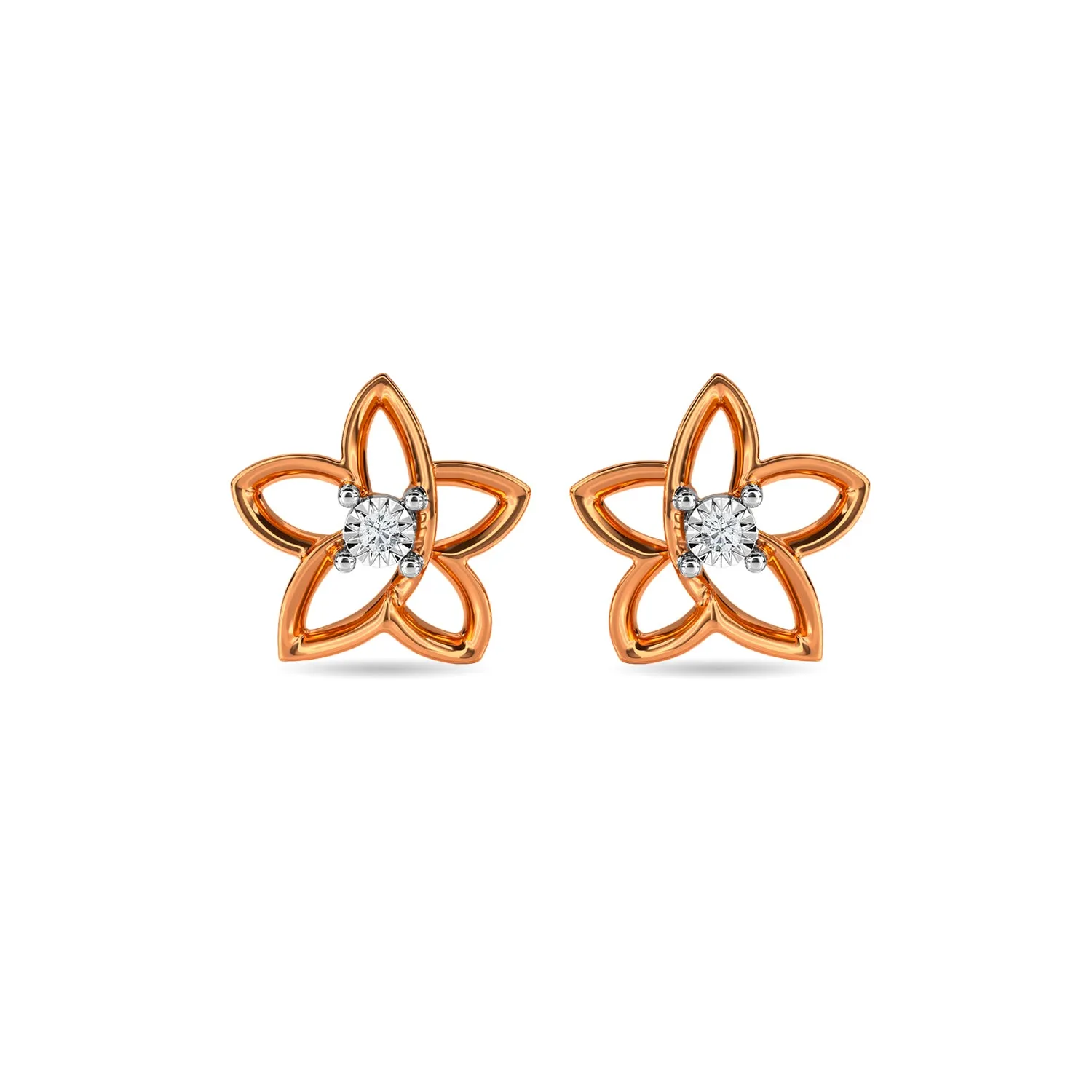 Classic Flower Kids Earring