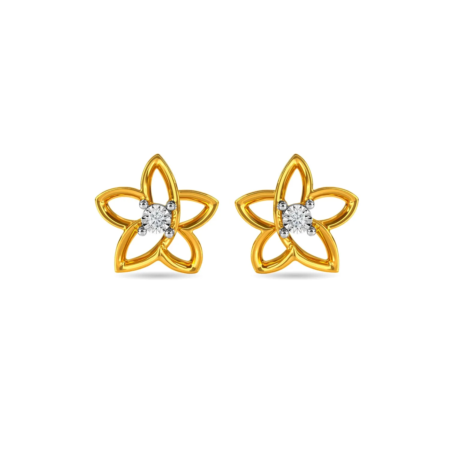 Classic Flower Kids Earring