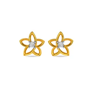 Classic Flower Kids Earring