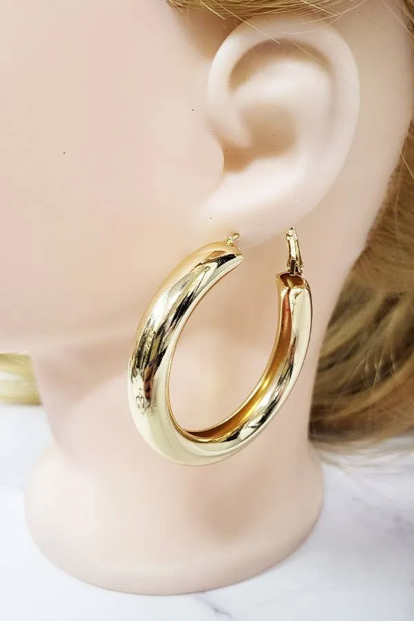 Classic Hoop Earrings