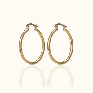 Classic Hoop Earrings