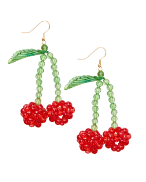 Classic Lolita Fruit Earrings