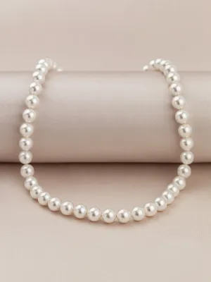 Classic Pearl Necklace