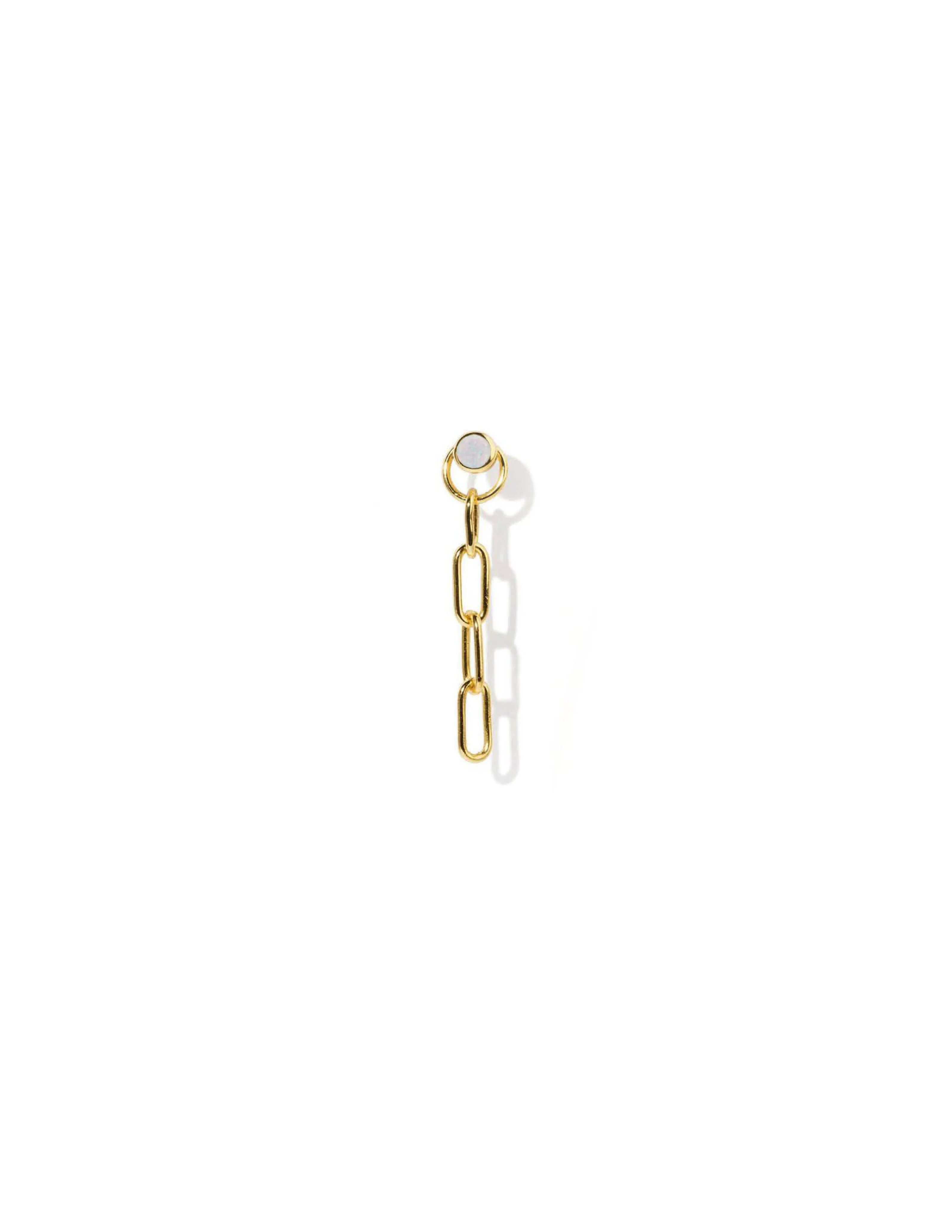 Connect Opal Earring <br>Gold Vermeil