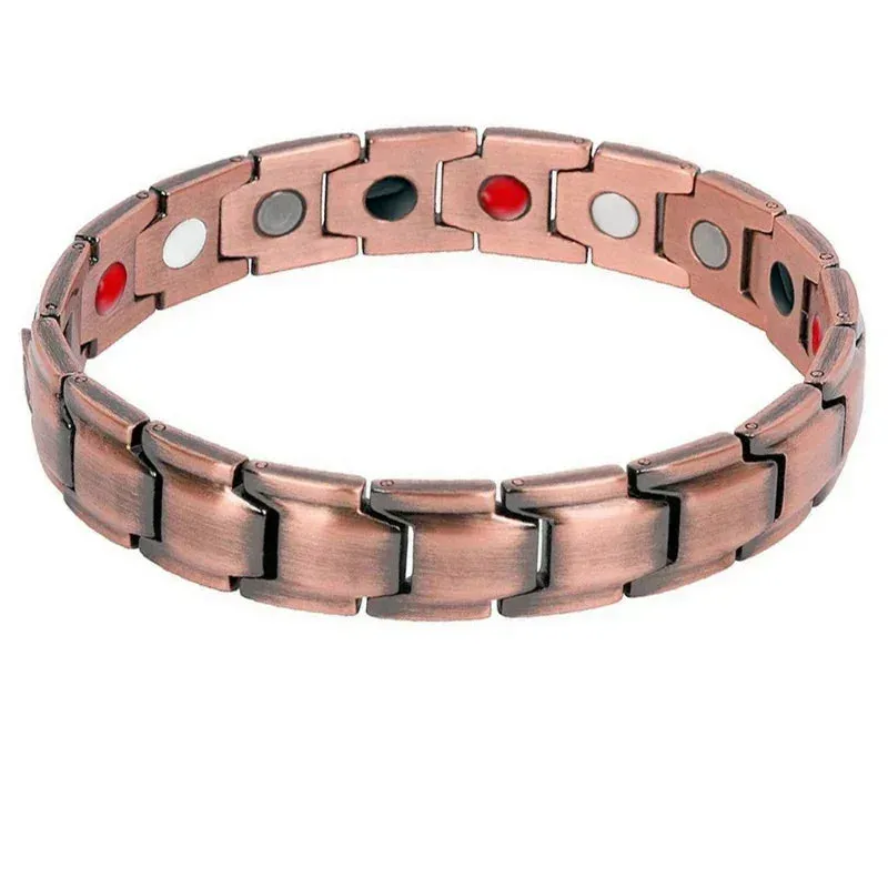 Copper Bracelets for Women&Men Therapy Health Magnetic Healing Bracelet Bio Energy Arthritis Pain Valentine's Day Gifts