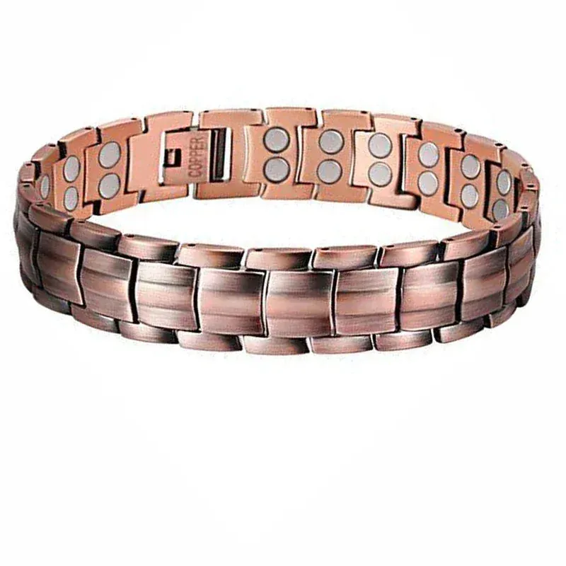 Copper Bracelets for Women&Men Therapy Health Magnetic Healing Bracelet Bio Energy Arthritis Pain Valentine's Day Gifts