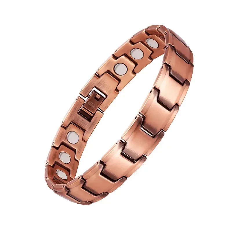 Copper Bracelets for Women&Men Therapy Health Magnetic Healing Bracelet Bio Energy Arthritis Pain Valentine's Day Gifts