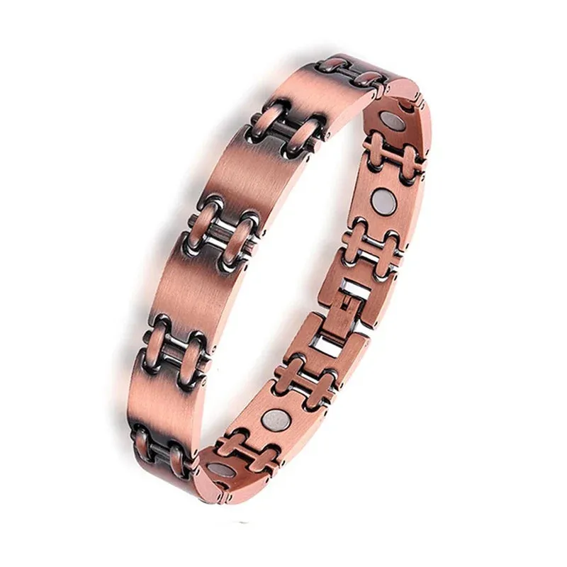 Copper Bracelets for Women&Men Therapy Health Magnetic Healing Bracelet Bio Energy Arthritis Pain Valentine's Day Gifts