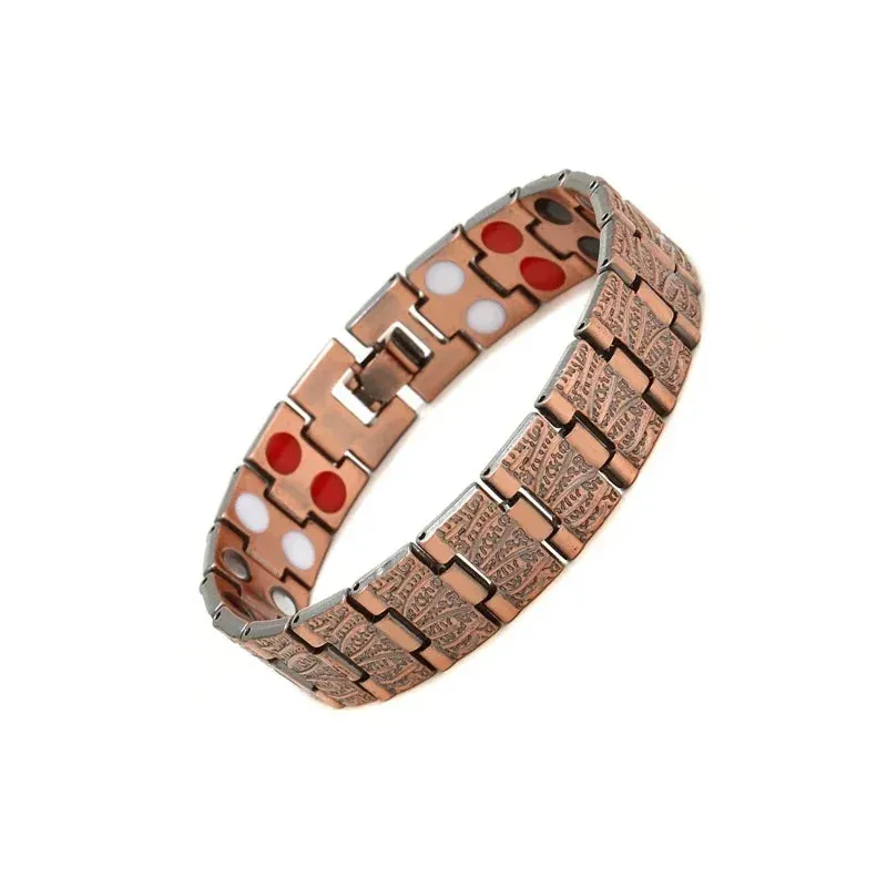 Copper Bracelets for Women&Men Therapy Health Magnetic Healing Bracelet Bio Energy Arthritis Pain Valentine's Day Gifts