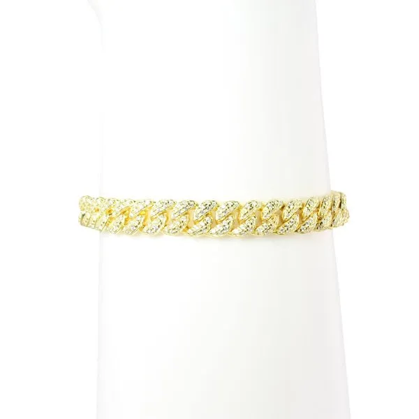 CUBAN LINK BOLO BRACELET