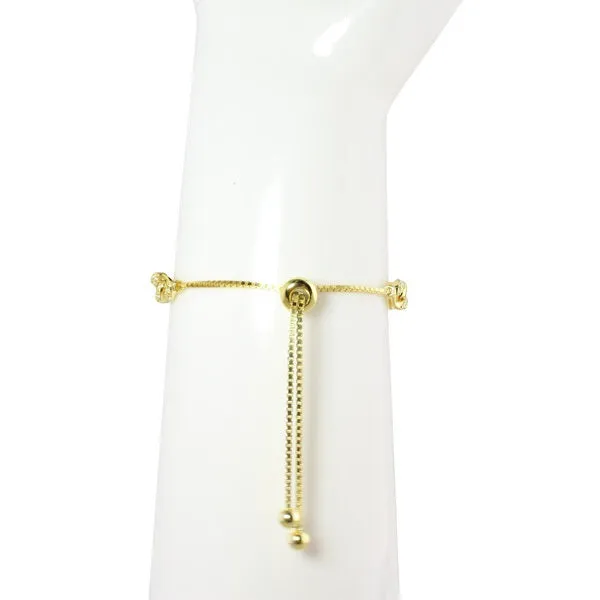 CUBAN LINK BOLO BRACELET