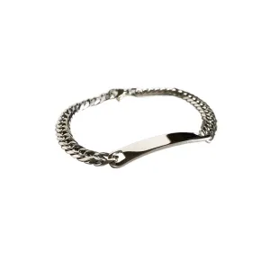 Curb Chain ID Bracelet