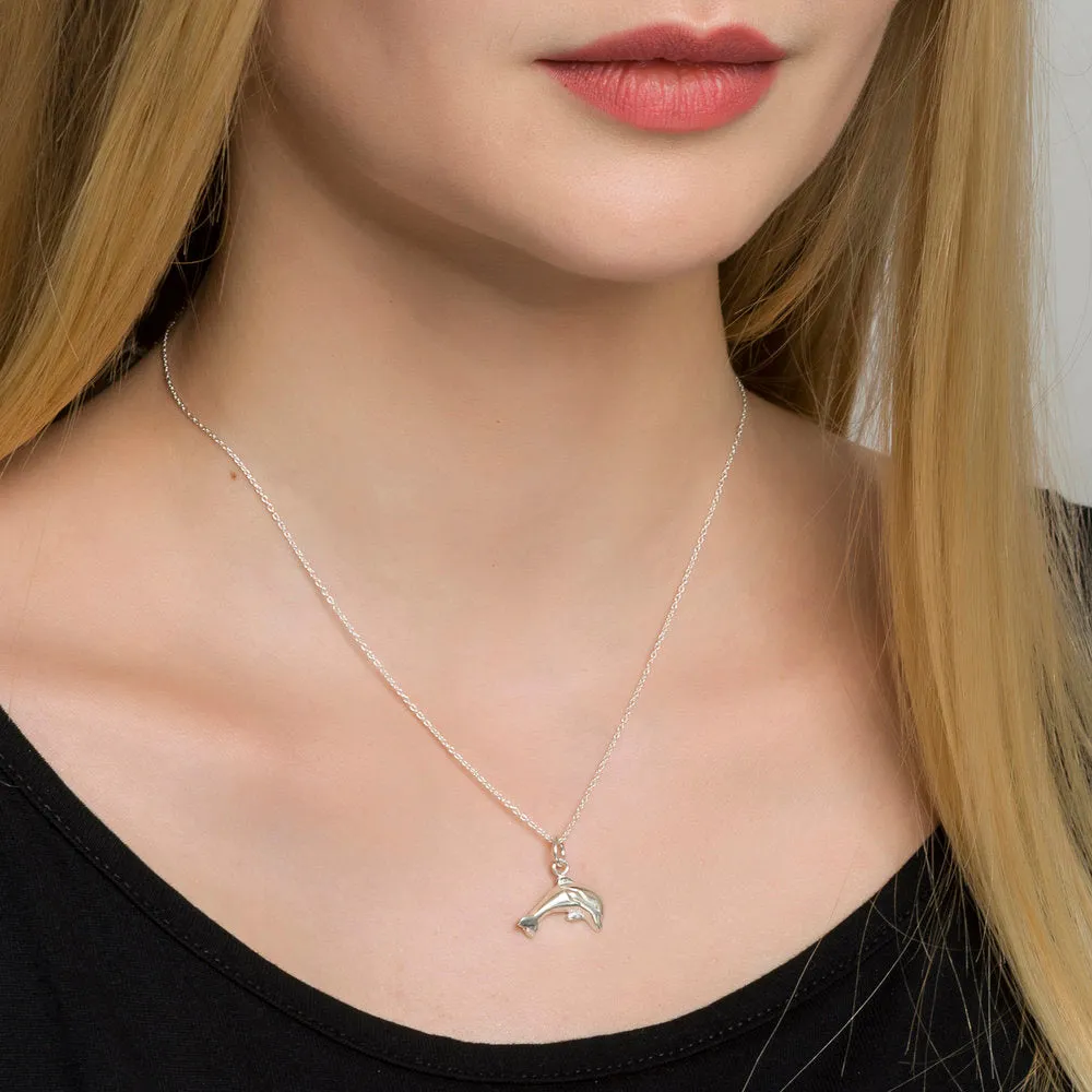 Dolphin, Necklace