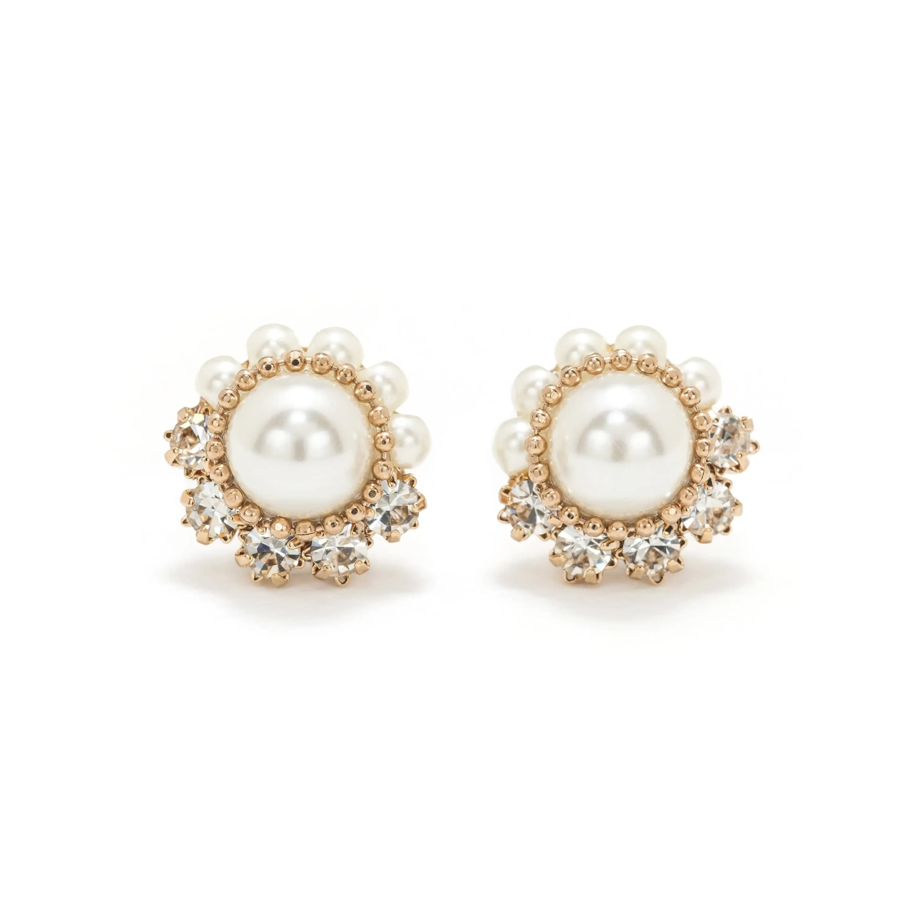 Empress Pearl Post Earrings