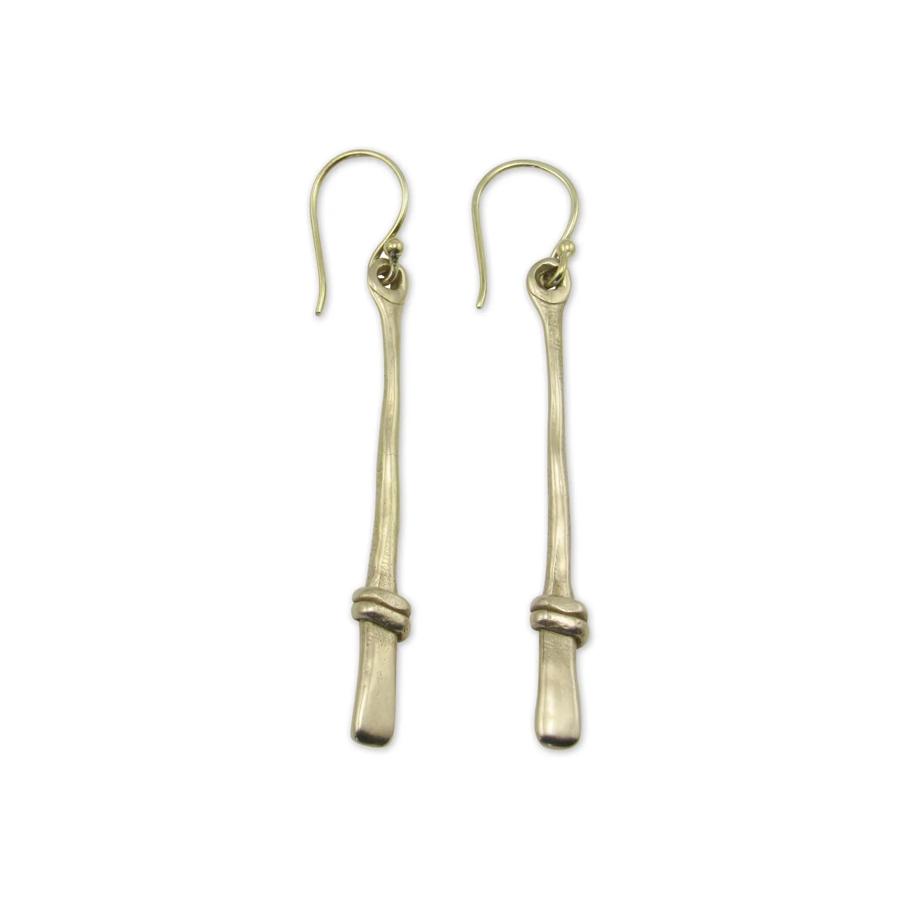 Equinox Earrings | Bronze